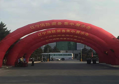 山東迅凱參加遼寧總隊(duì)裝備演示會(huì)。